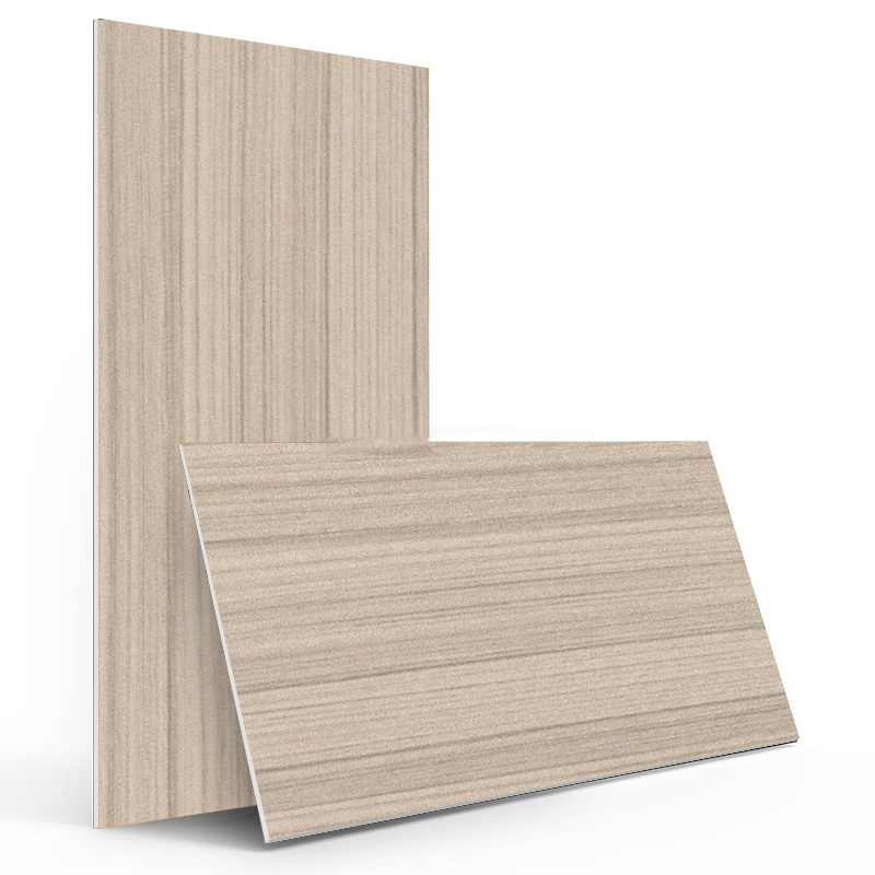 PVC Wall Panels 1220x2440mm 1.0mm Thickness Custom Color Processing Fireproof Waterproof Soundproof Living Room Exterior