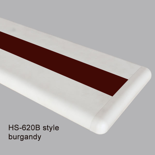200mm Width PVC Anti Collision Wall Guard HS-620B for Hospital Corridor