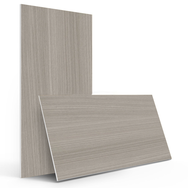 PVC Wall Panels 1220x2440mm 1.0mm Thickness Custom Color Processing Fireproof Waterproof Soundproof Living Room Exterior