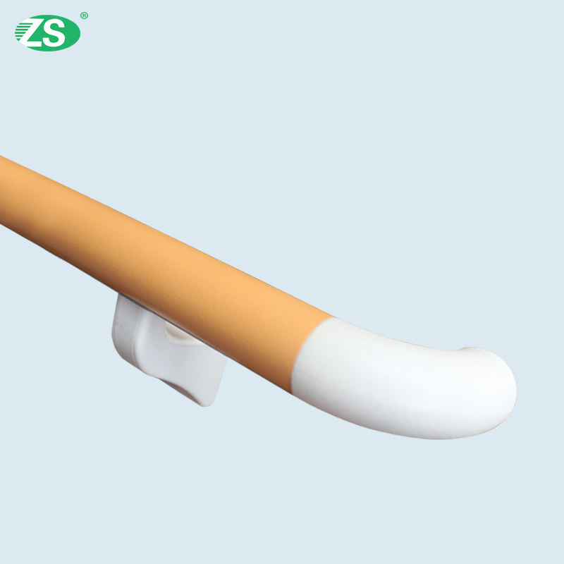 HS-638A Hospital PVC Handrail 38mm Diameter Anti-Collision for Healthcare Facilities