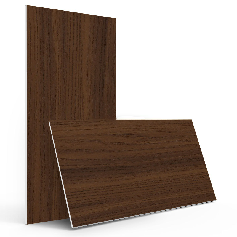 PVC Wall Panels 1220x2440mm 1.0mm Thickness Custom Color Processing Fireproof Waterproof Soundproof Living Room Exterior