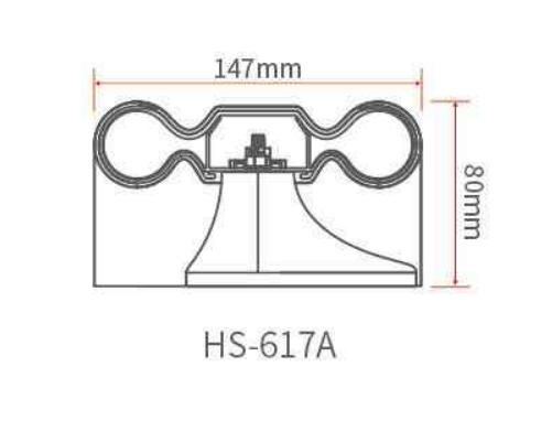 Hospital Crash Handrail System