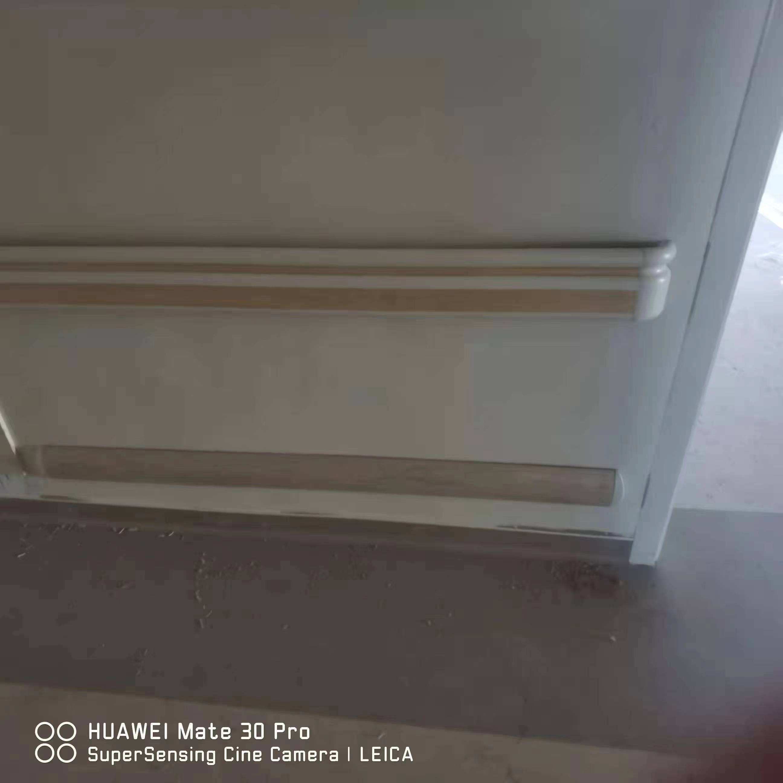 200mm Width PVC Anti Collision Wall Guard HS-620B for Hospital Corridor