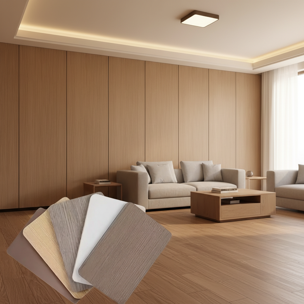 Upgrade Any Space With Our Premium PVC Wall Panels – No Renovation Dust, No Headaches
