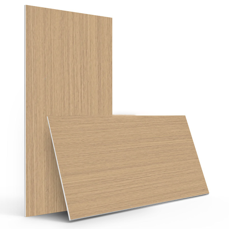 PVC Wall Panels 1220x2440mm 1.0mm Thickness Custom Color Processing Fireproof Waterproof Soundproof Living Room Exterior
