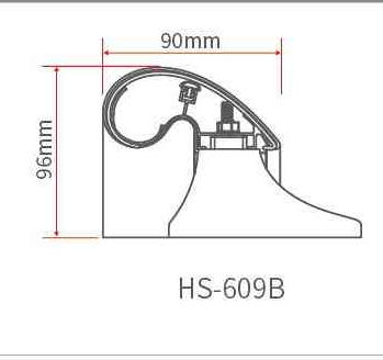 Anti-Collision Handrail HS-616F