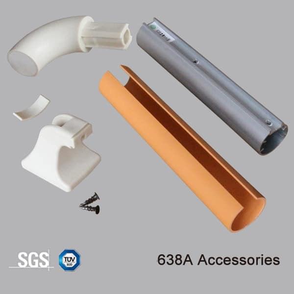 Premium Wall Protection Handrail Accessories