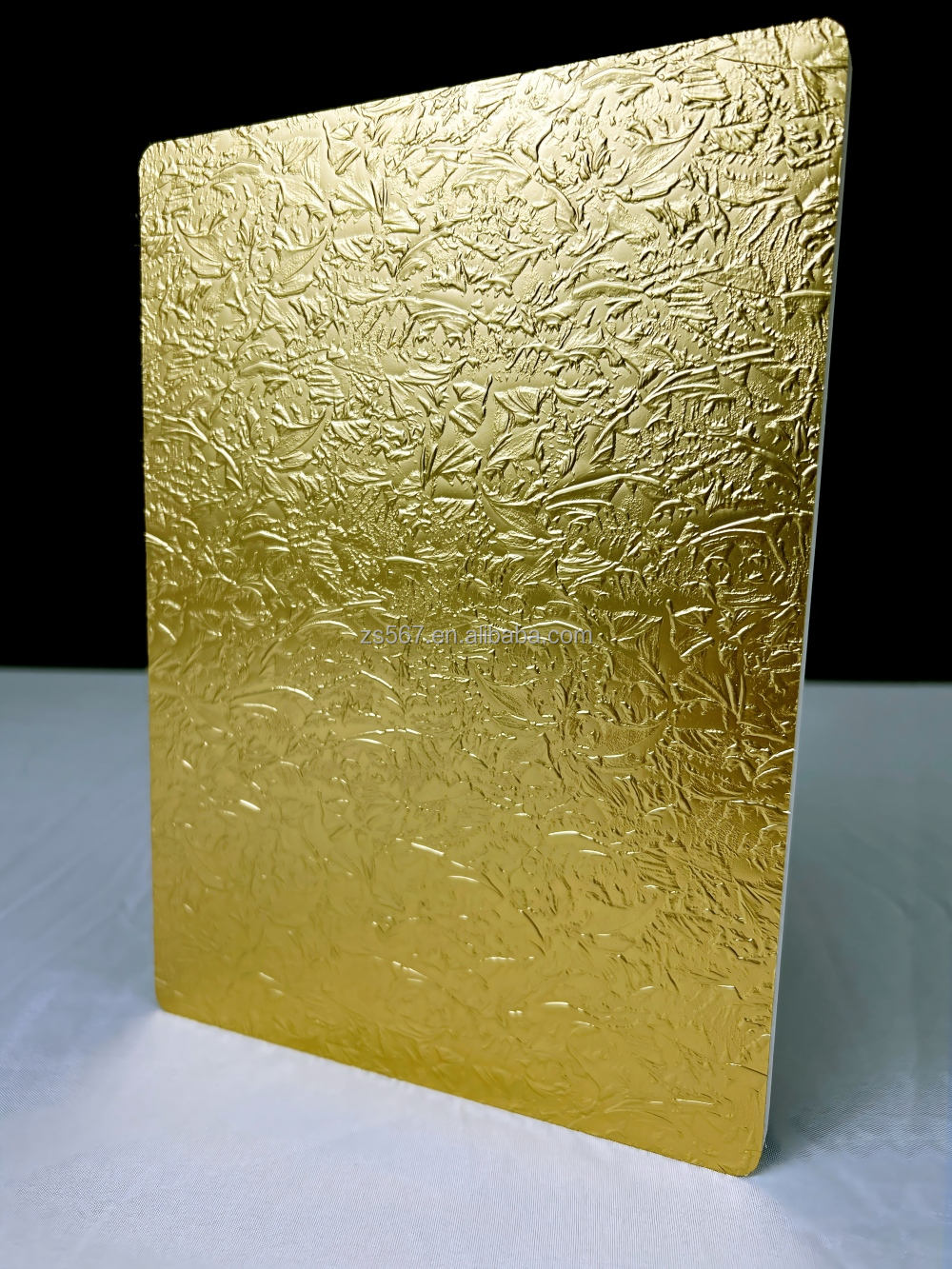 Metallic Finish PVC Wall Panel Textures for Hotel Commercial Interior Wall Cladding-Waterproof Lightweight 5+ Year Warranty Easy