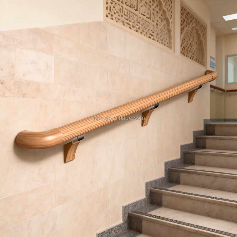 Medical Pvc Hospital Corridor Hospital Handrail for Hospital Corridor